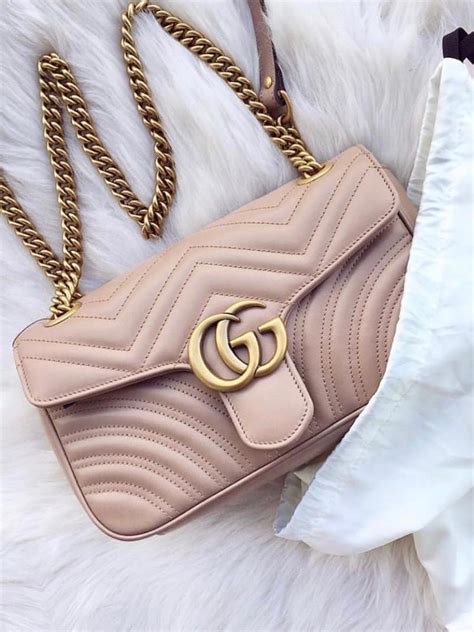 dusty pink gucci